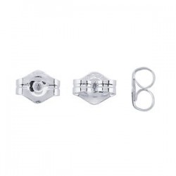 Small Ear Nuts Sterling Silver- 1 pair