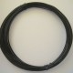 12 Gauge Black Aluminium Round Wire - 13m