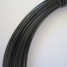 12 Gauge Black Aluminium Round Wire - 13m Zoom