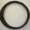 14 Gauge Black Aluminium Round Wire - 13m
