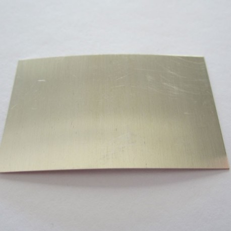 Medium Sheet Solder for Argentium - 5cm x 2.5cm