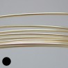 26 gauge Dead Soft Round 14k Gold Filled Wire - 5 Metres