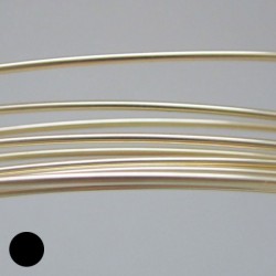 24 gauge Dead Soft Round 14k Gold Filled Wire -  3 Metres