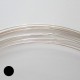 16 Gauge Dead Soft Round Argentium Wire - 50cm