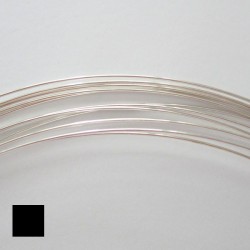 16 gauge Dead Soft Square Argentium Wire - 50 cm