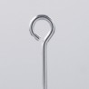 Eye Pin 38mm Silver Plate - Pack of 100
