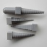 Plastic Wire Mandrel - Assorted Shapes With Handle