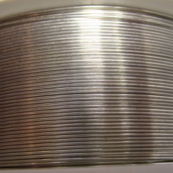 24 Gauge Nickel Silver Half Hard Round Wire - 65 Metres