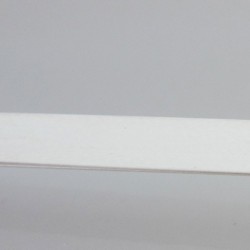 Plain Bezel 4.76mm x 0.33mm Argentium Wire Sold as a 25cm Piece