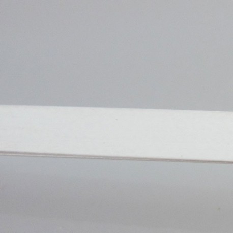 Plain Bezel 4.76mm x 0.33mm Argentium Wire Sold as a 50cm Piece