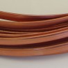 Copper Anodised Flat Aluminium Wire 4mm X 1.2mm - 5m