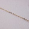 Flat Cable 1.6mm Gold Filled Chain - 1 Metre