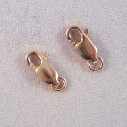 Rose Gold Filled Parrot Clasp - 10mm - Pack of 2
