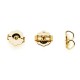 14K Gold Filled Lightweight Ear Nuts - 5 pairs