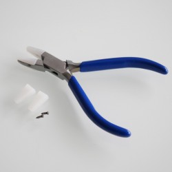 Nylon Jaw Pliers with Replacement Jaws - 11cm in length