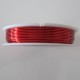 28 Gauge Round Red Coloured Copper Wire - 35 Metres