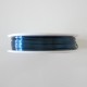 28 Gauge Round Sapphire Blue Coloured Copper Wire - 35 Metres