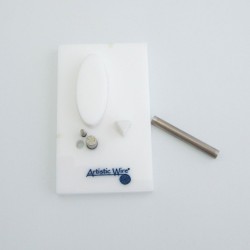 Oval Earwire Jig from Artistic Wire®