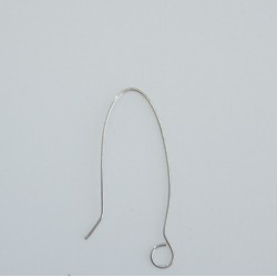 Oval Earwire Jig from Artistic Wire® Example