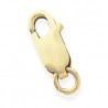 Gold Filled Parrot Clasp - 12mm - Pack of 6