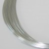 12 Gauge Silver Aluminium Round Wire - 13m Zoom