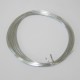 14 Gauge (1.5mm) Silver Aluminium Round Wire - 13m