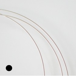 20 gauge Twist Sterling Silver Filled Wire - 3 Metres