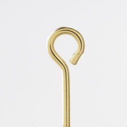 Eye Pin 50mm 14k Gold Filled - Pack of 20