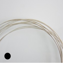 20 gauge Twist Argentium Wire - 50cm
