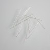 Head Pin 50mm Sterling Silver - Pack of 20