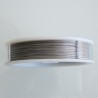 Acculon 0.45mm 3 Strand Beading Wire - Clear 30m Wire