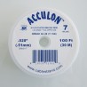 Acculon 0.51mm 7 Strand Beading Wire - Clear 30m Wire