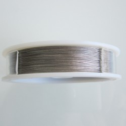 Acculon 0.31mm 3 Strand Beading Wire - Clear 30m Wire