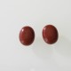 Red Jasper Oval Cabochon - 10x8mm Sold Individually