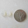 Moonstone Oval Cabochon - 10x8mm Sold Individually Size Comparison