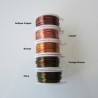 ParaWire 28ga Round Bronze Copper Wire with Anti Tarnish Coating -  36 Metres Compare
