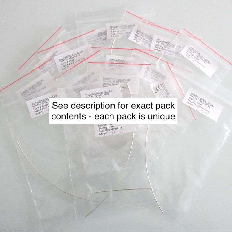 Bulk Offcut Pack - Sterling Silver - Pack 1