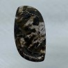 Turkish Agate Cabochon - 36x20x5mm Sold Individually - Glass background