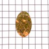 Unakite Oval Cabochon - 39x24x5mm Sold Individually