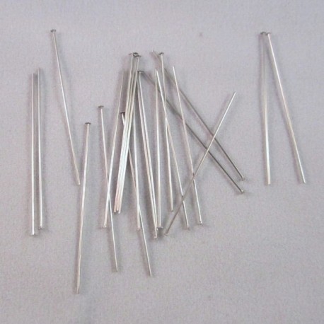 Head Pin 50mm Stainless Steel - Pack of 50
