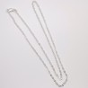 Finished 2.2mm Flat Cable Sterling Silver Filled Necklace - 50cm