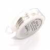 ParaWire 18ga Round Silver Plated Copper Wire - 7.6 Metres