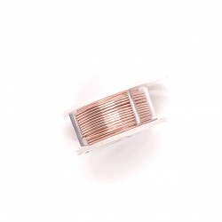 ParaWire 18ga Round Rose Gold Silver Plated Copper Wire - 3.5 Metres
