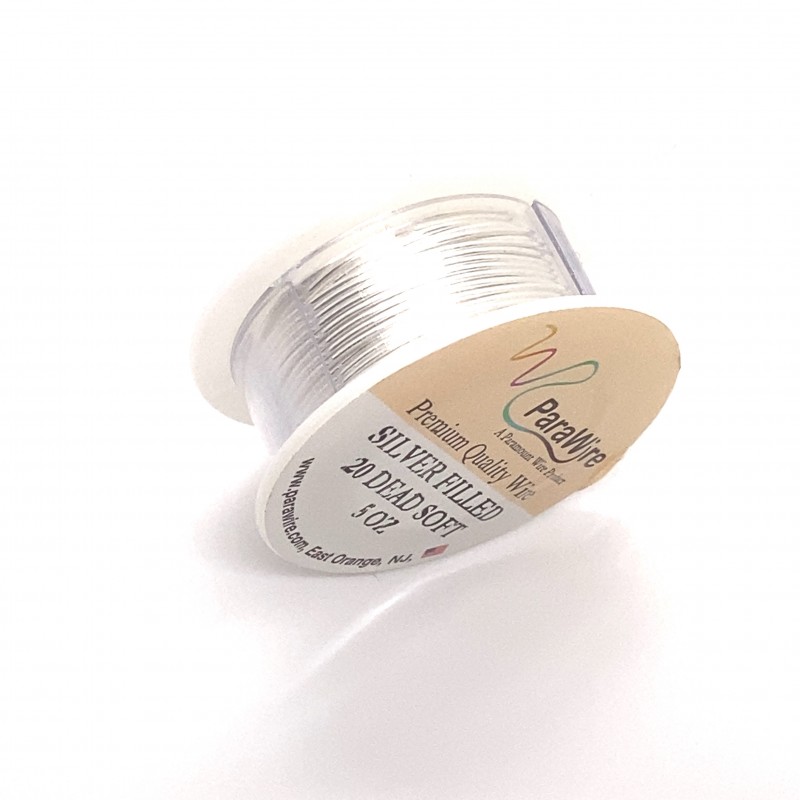 20ga Round Dead Soft 10% Silver-Filled Wire - 2.8 Metres