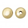 3mm 14K Gold Filled Seamless Bead - Pack 50