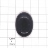 Blue Goldstone Cabochon - 32x23x8mm Sold Individually