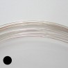 10 Gauge Round Dead Soft Sterling Silver Wire - 25cms