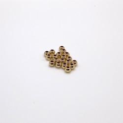 4mm 14K Gold Filled Seamless Bead - Pack of 20