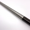Steel Ring Mandrel with Lines -  28cm in Length - Zoom to show sizes