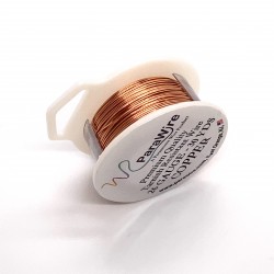 ParaWire 26ga Round Copper Wire with Anti Tarnish Coating - 27 Metres